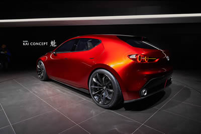 Mitsubishi KAI Concept and SKYACTIV engine 